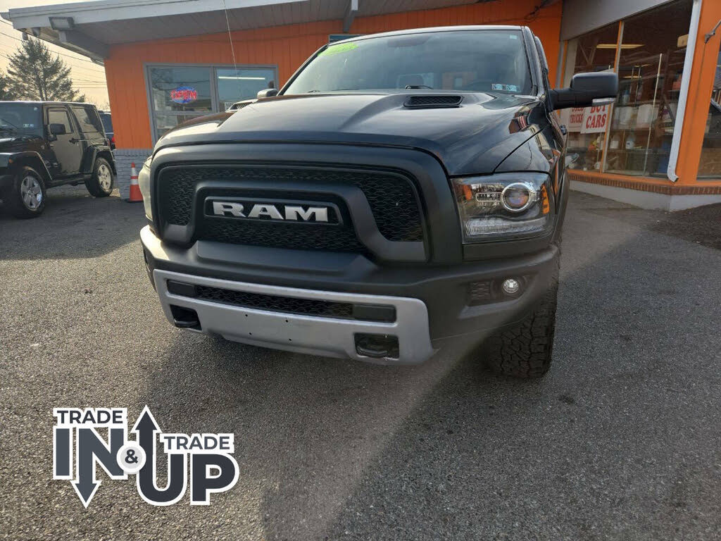 2017 RAM 1500 Rebel Crew Cab 4WD