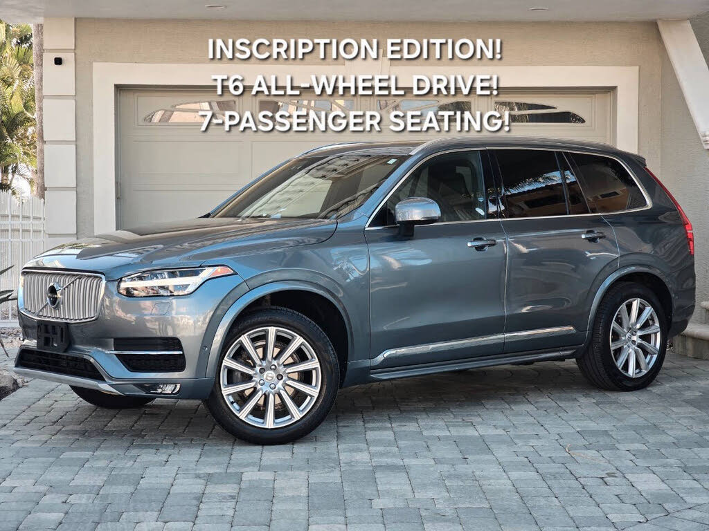 2017 Volvo XC90 T6 Inscription AWD