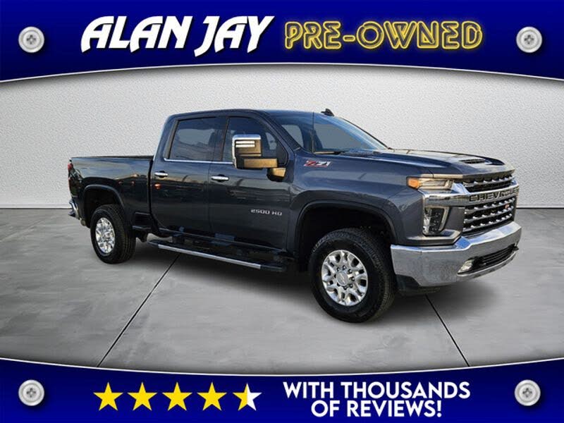 2020 Chevrolet Silverado 2500HD LTZ Crew Cab 4WD