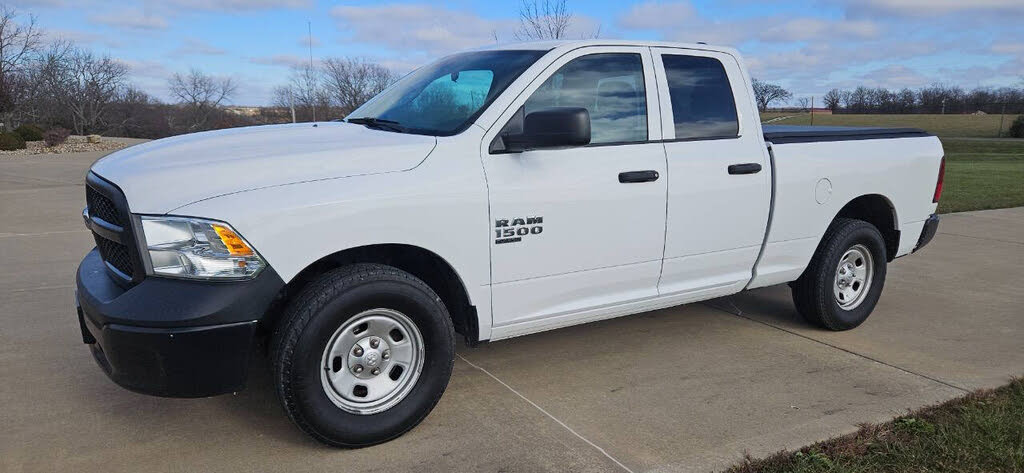 2022 RAM 1500 Classic Tradesman Quad Cab RWD