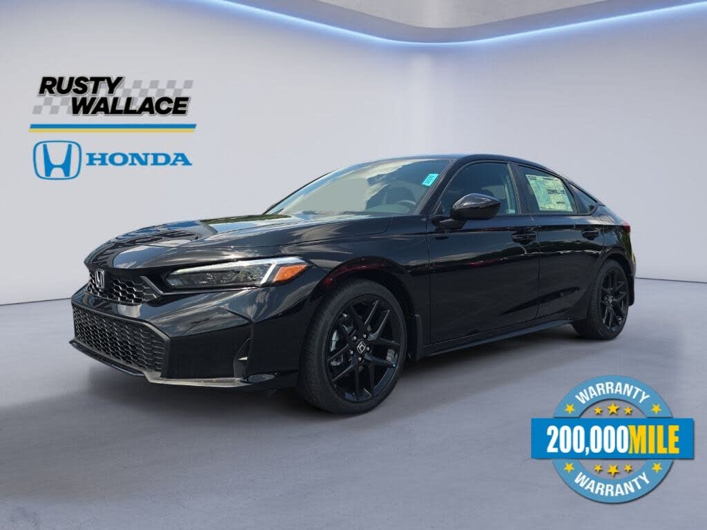 2026 Honda Civic Hybrid Sport Hatchback FWD