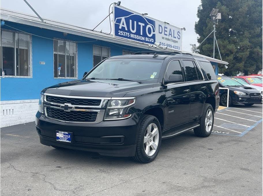 2016 Chevrolet Tahoe LT 4WD
