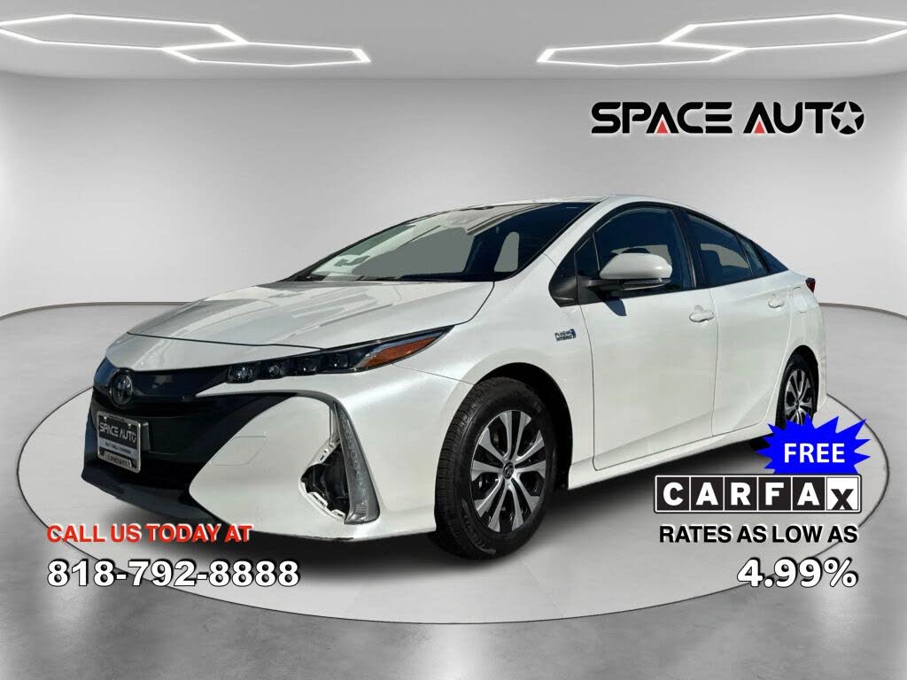 2022 Toyota Prius Prime XLE FWD