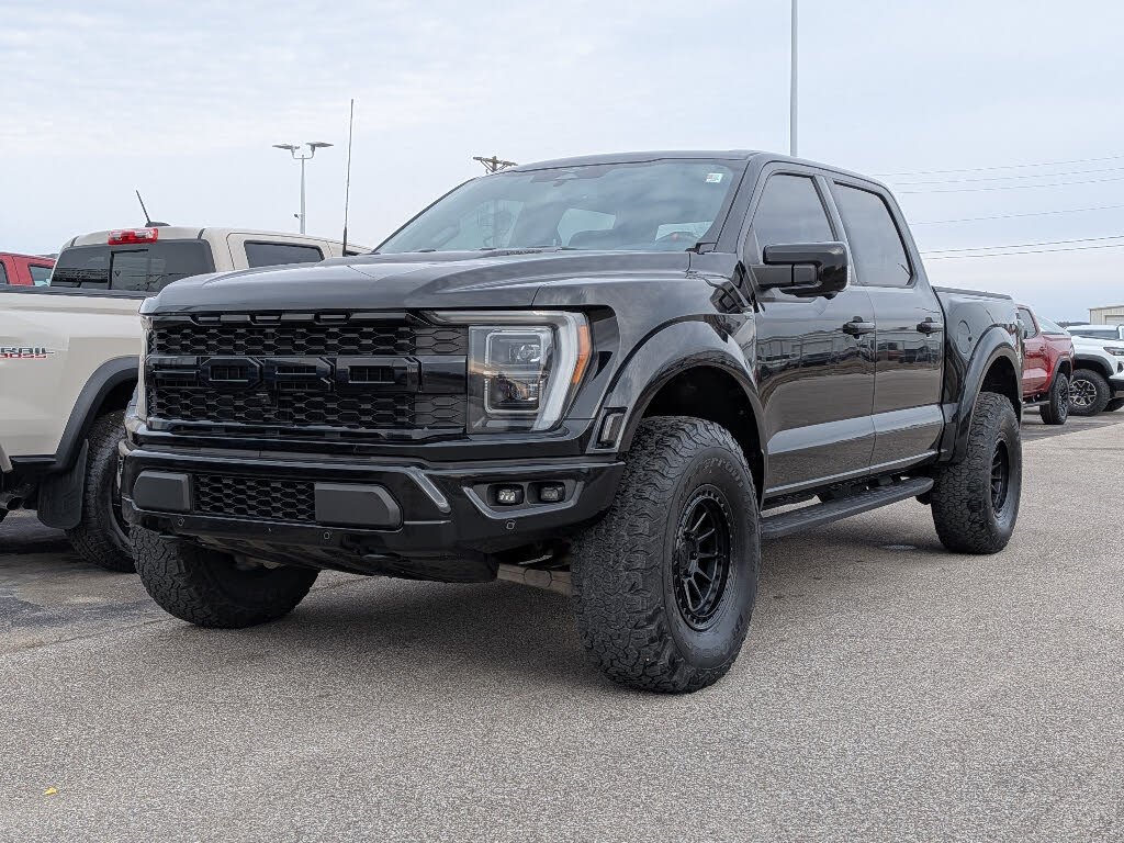 2023 Ford F-150 Raptor SuperCrew 4WD