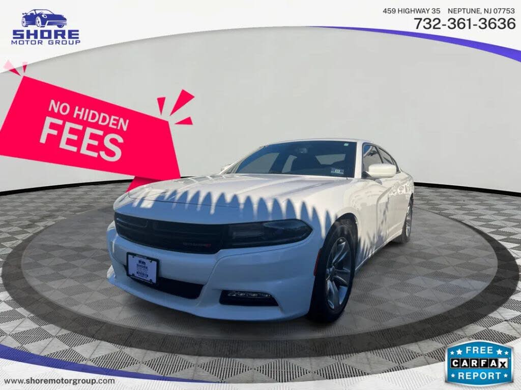 2017 Dodge Charger SXT RWD