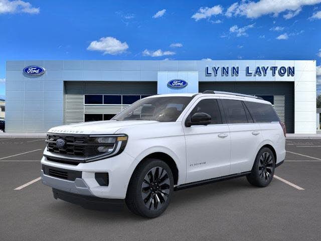 2025 Ford Expedition Platinum 4WD