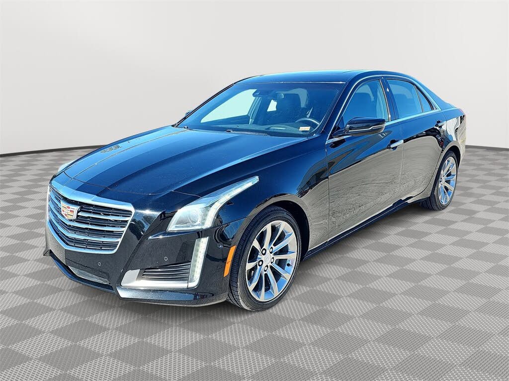 2016 Cadillac CTS 3.6L Premium AWD