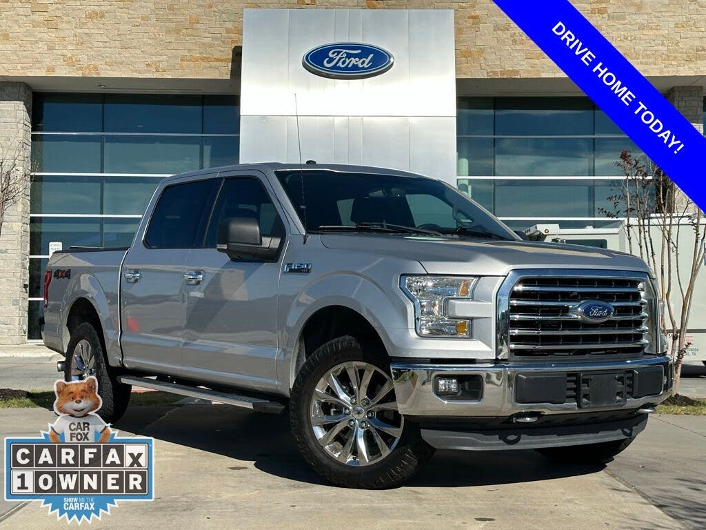 2016 Ford F-150 XLT SuperCrew 4WD