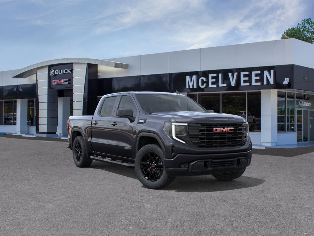 2026 GMC Sierra 1500 Elevation Crew Cab 4WD