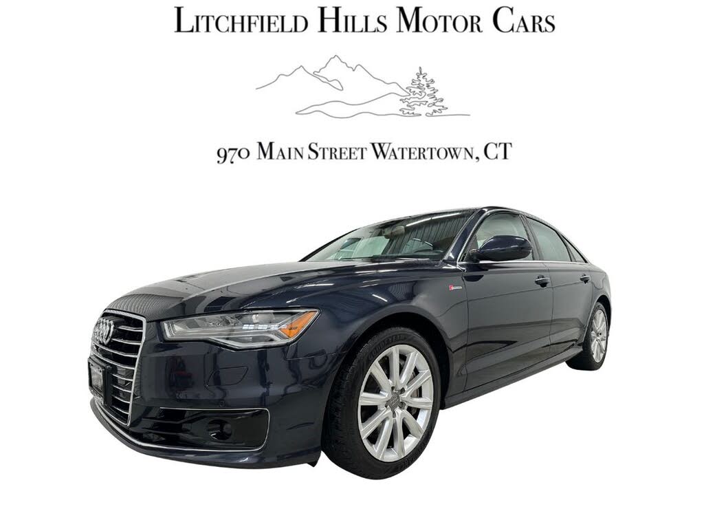 2016 Audi A6 3.0T quattro Prestige Sedan AWD