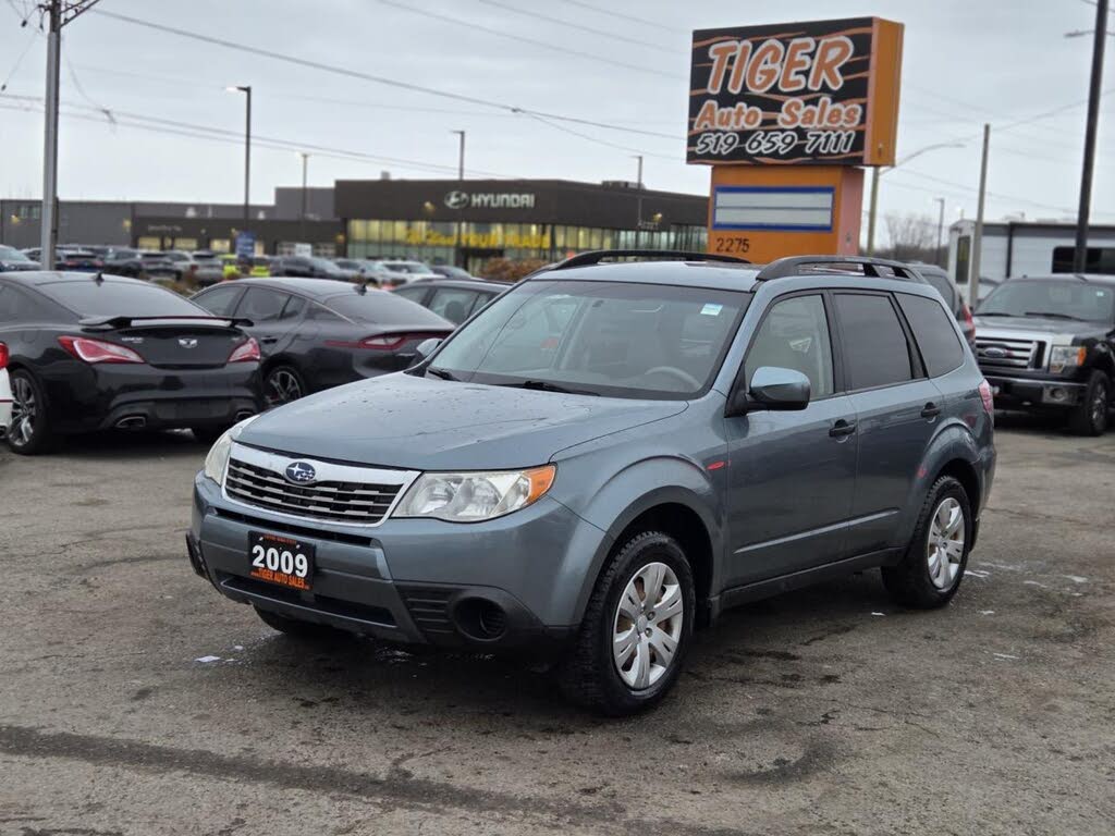 2009 Subaru Forester 2.5 X Premium