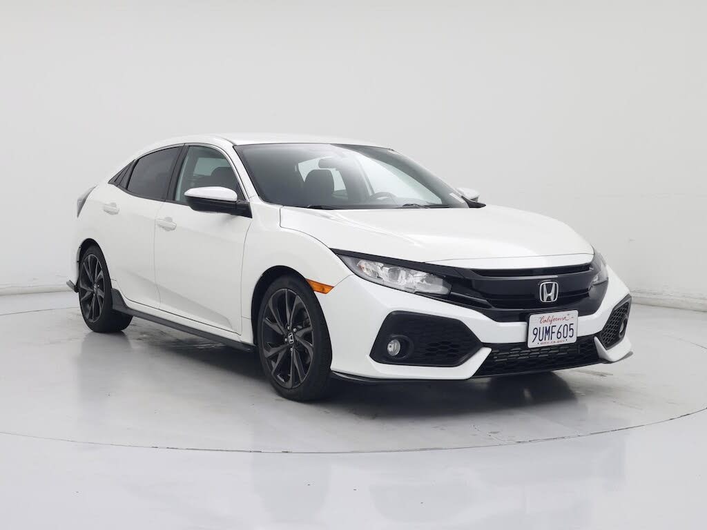 2017 Honda Civic Hatchback Sport