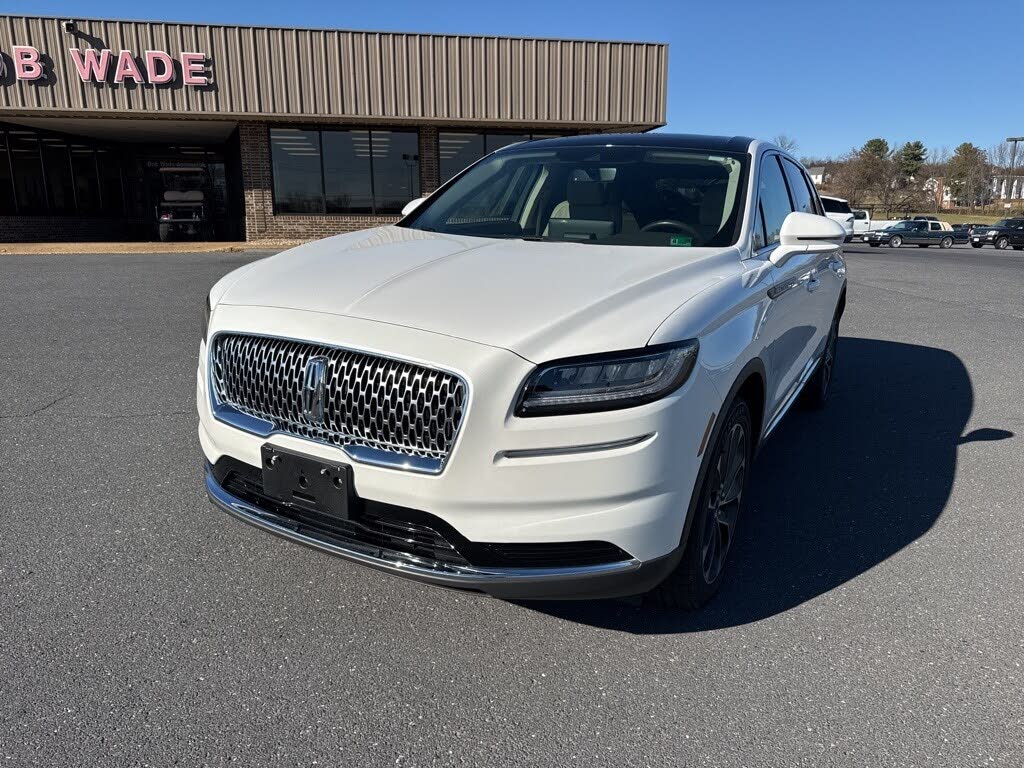 2021 Lincoln Nautilus Reserve AWD