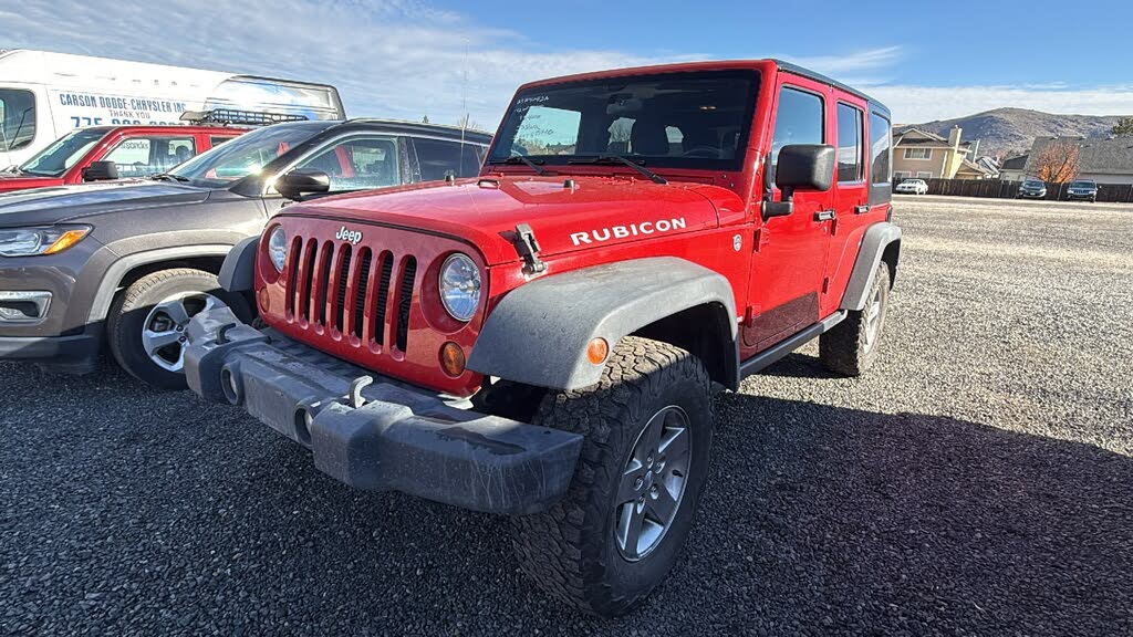 2012 Jeep Wrangler Unlimited Rubicon 4WD