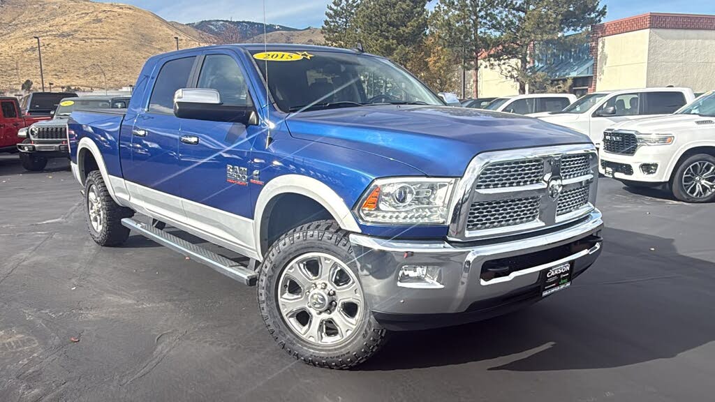 2015 RAM 2500 Laramie Mega Cab 4WD