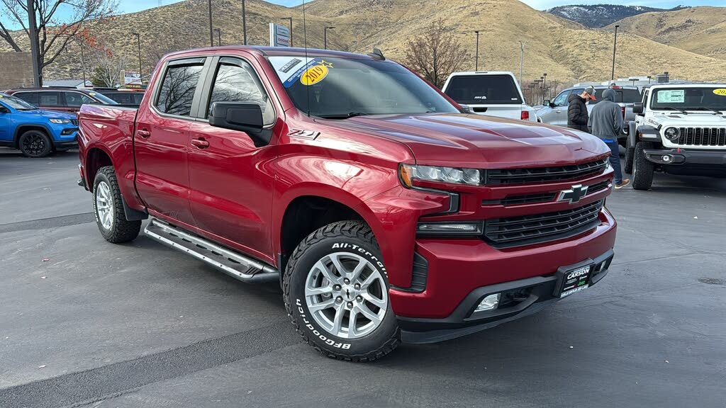 2019 Chevrolet Silverado 1500 RST Crew Cab 4WD