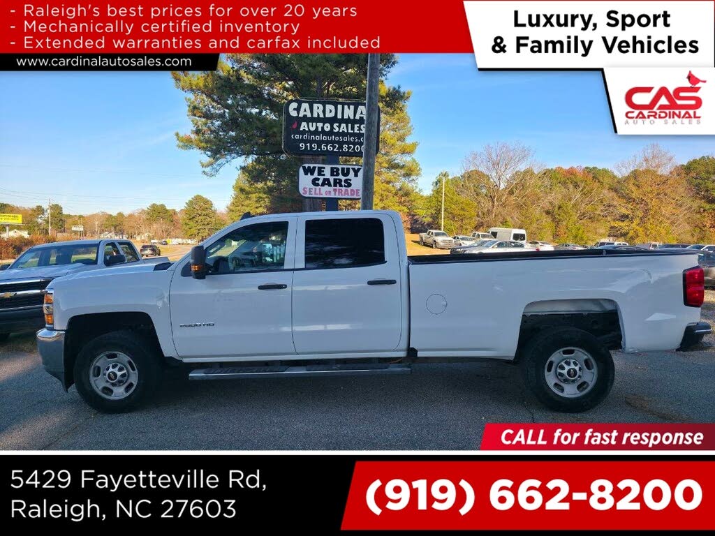 2019 Chevrolet Silverado 2500HD Work Truck Crew Cab 4WD
