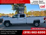 Chevrolet Silverado 2500HD Work Truck Crew Cab 4WD