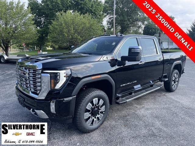 2025 GMC Sierra 2500HD Denali Crew Cab 4WD