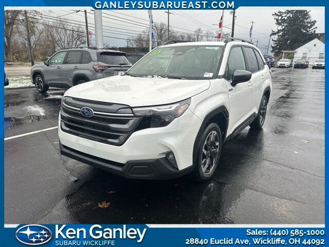 2025 Subaru Forester Hybrid Premium AWD