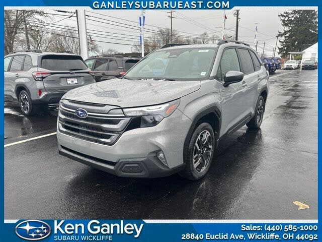 2025 Subaru Forester Hybrid Premium AWD