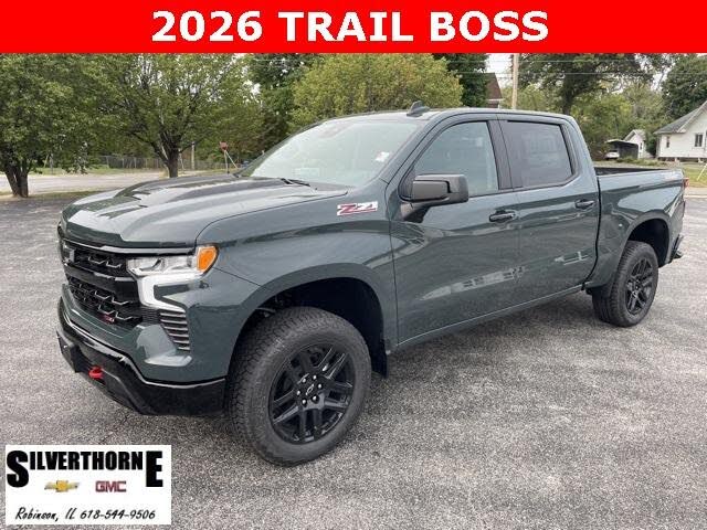 2026 Chevrolet Silverado 1500 LT Trail Boss Crew Cab 4WD