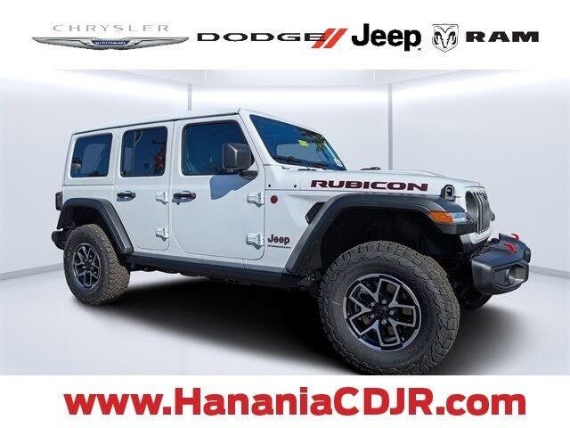 2026 Jeep Wrangler Rubicon 4-Door 4WD