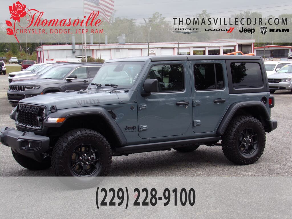 2026 Jeep Wrangler Willys 4-Door 4WD