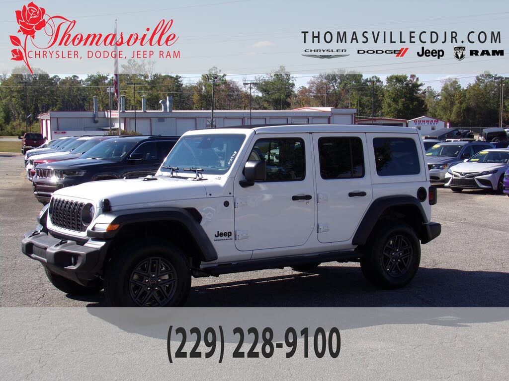 2026 Jeep Wrangler Sport S 4-Door 4WD