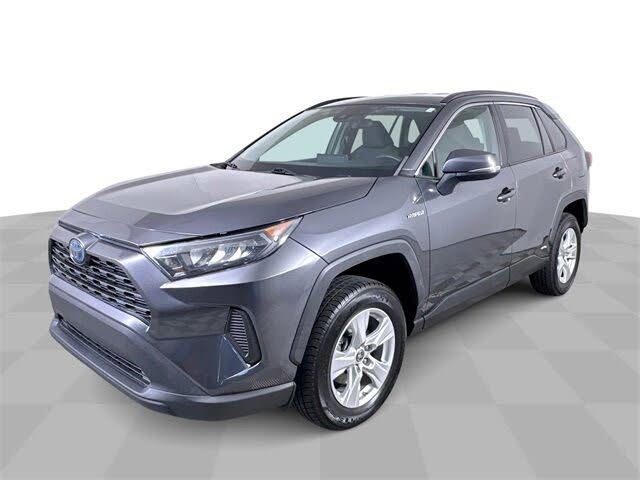2021 Toyota RAV4 Hybrid LE AWD