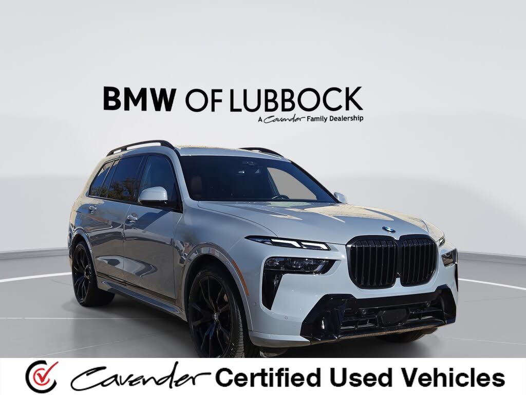 2023 BMW X7 xDrive40i AWD