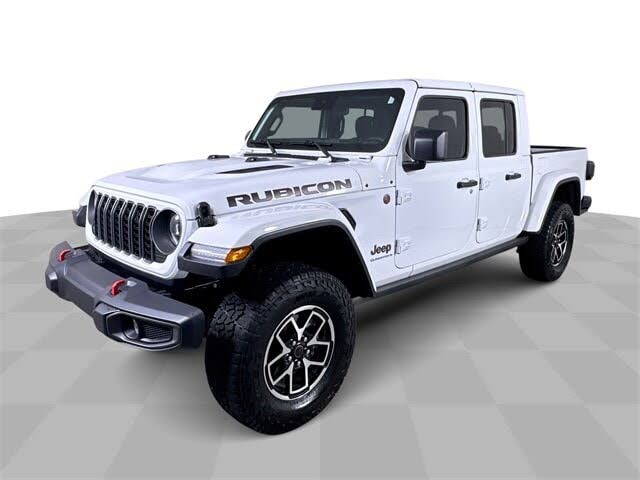 2025 Jeep Gladiator Rubicon Crew Cab 4WD