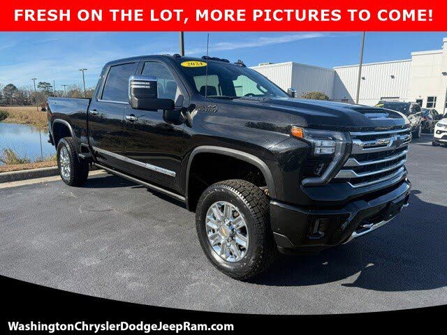 2024 Chevrolet Silverado 2500HD High Country Crew Cab 4WD
