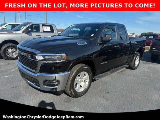 2025 RAM 1500 Big Horn Quad Cab 4WD