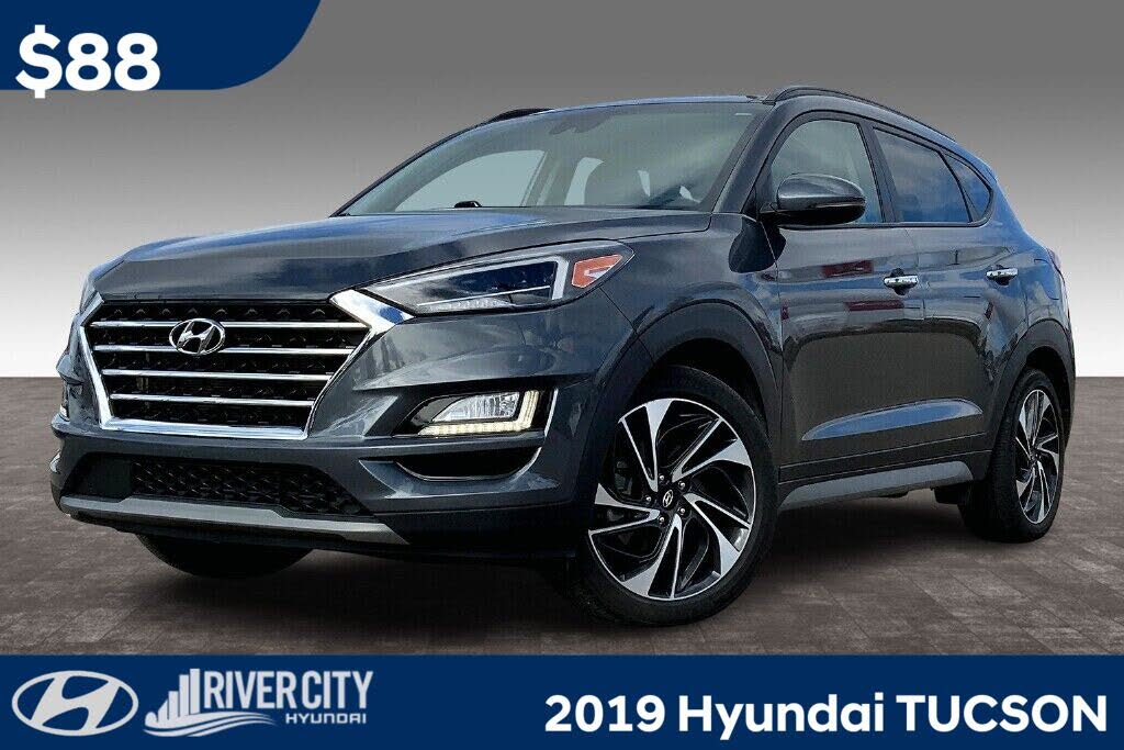 2019 Hyundai Tucson Ultimate AWD