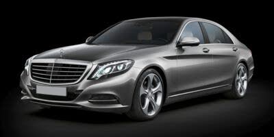 2015 Mercedes-Benz S-Class S 550 4MATIC