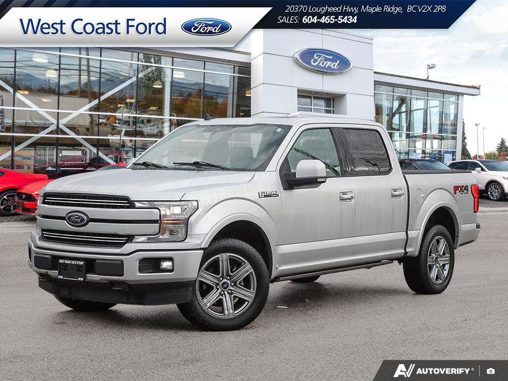 2019 Ford F-150 Lariat SuperCrew 4WD