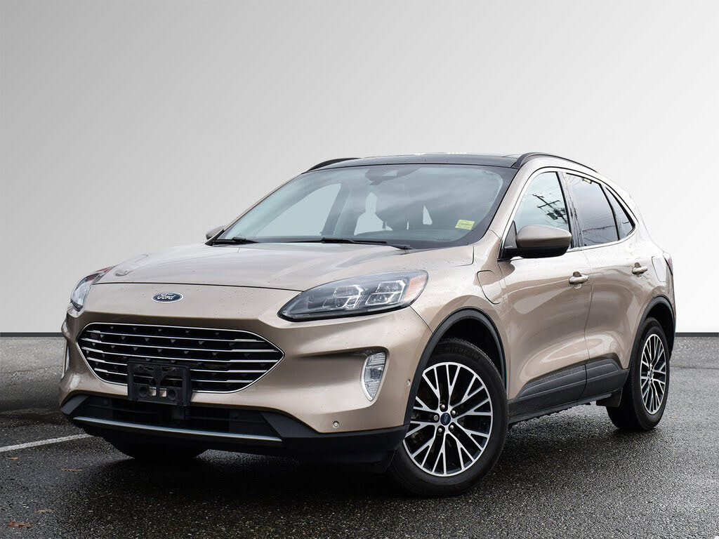 2021 Ford Escape Hybrid Plug-in Titanium FWD