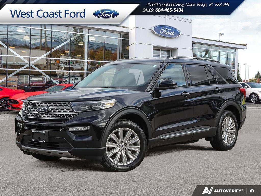 2022 Ford Explorer Hybrid Limited AWD