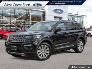 Ford Explorer Hybrid Limited AWD