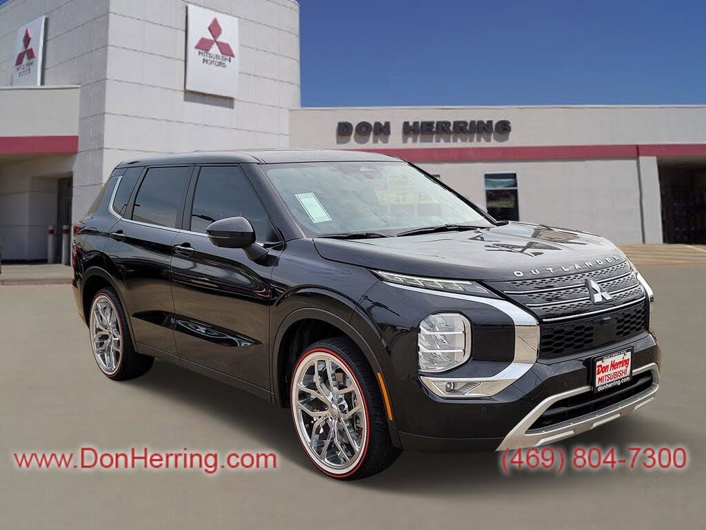 2022 Mitsubishi Outlander SE FWD