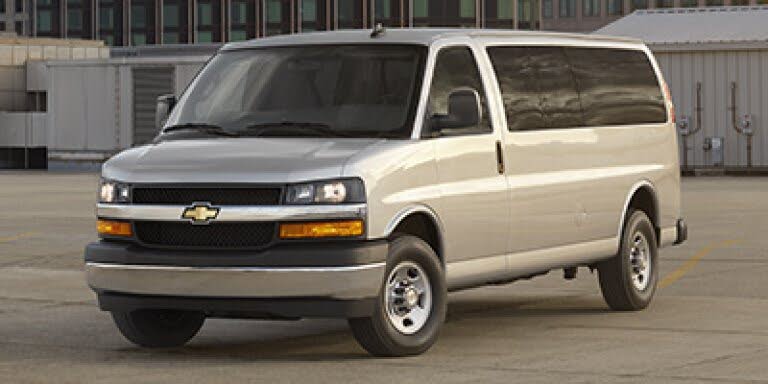 2023 Chevrolet Express 3500 LS Extended RWD