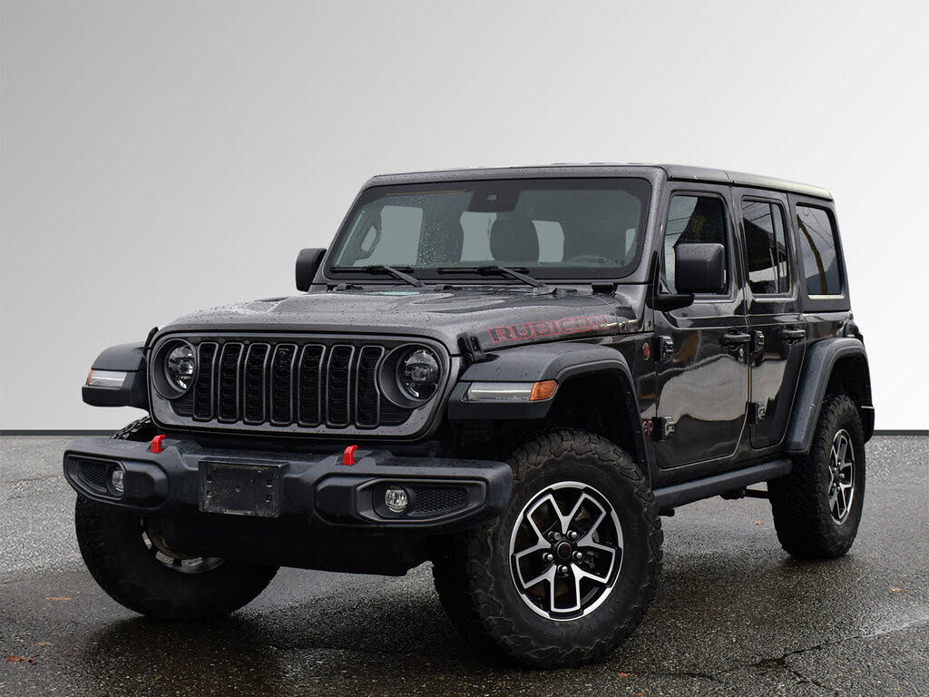 2024 Jeep Wrangler Rubicon 4-Door 4WD