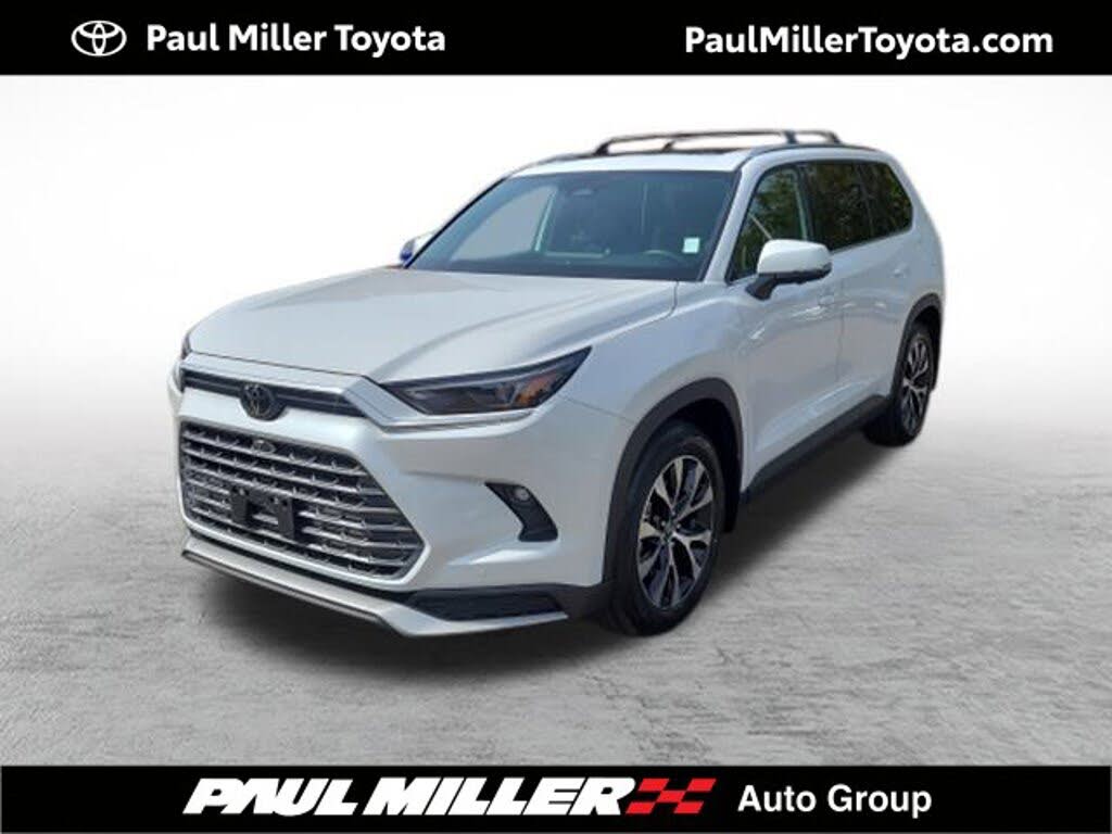 2025 Toyota Grand Highlander Hybrid MAX Limited AWD