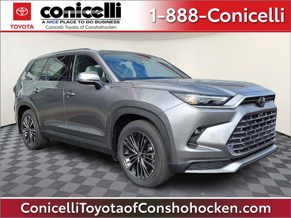 2026 Toyota Grand Highlander Hybrid MAX Platinum AWD