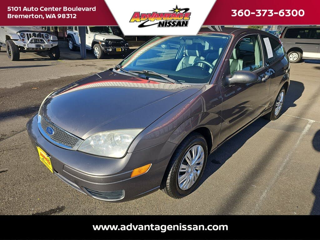 2007 Ford Focus ZX3 SE