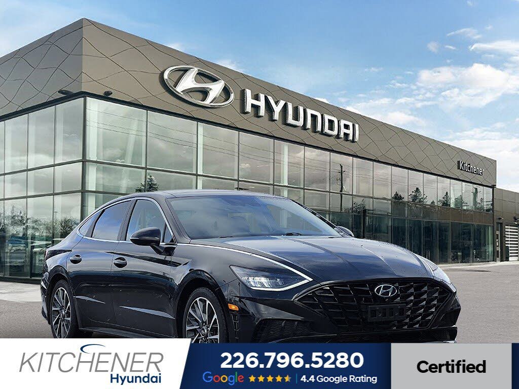 2020 Hyundai Sonata Luxury FWD