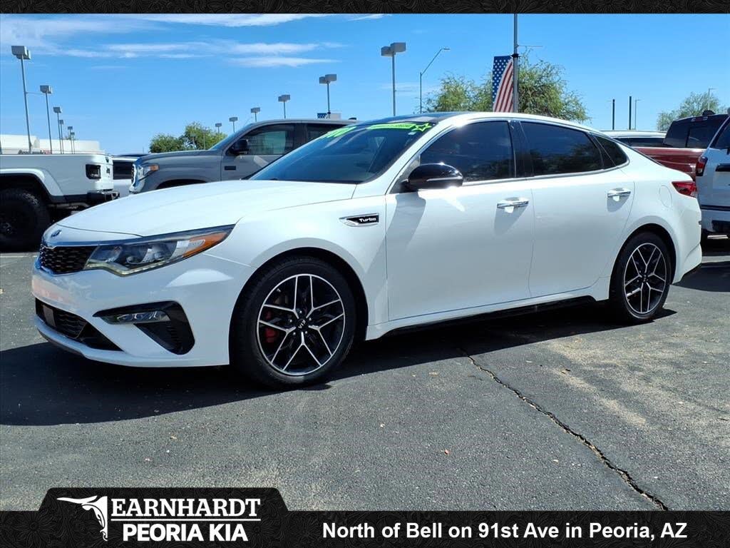 2020 Kia Optima SX Turbo FWD