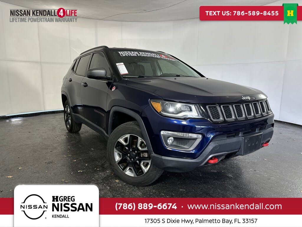 2019 Jeep Compass Latitude FWD