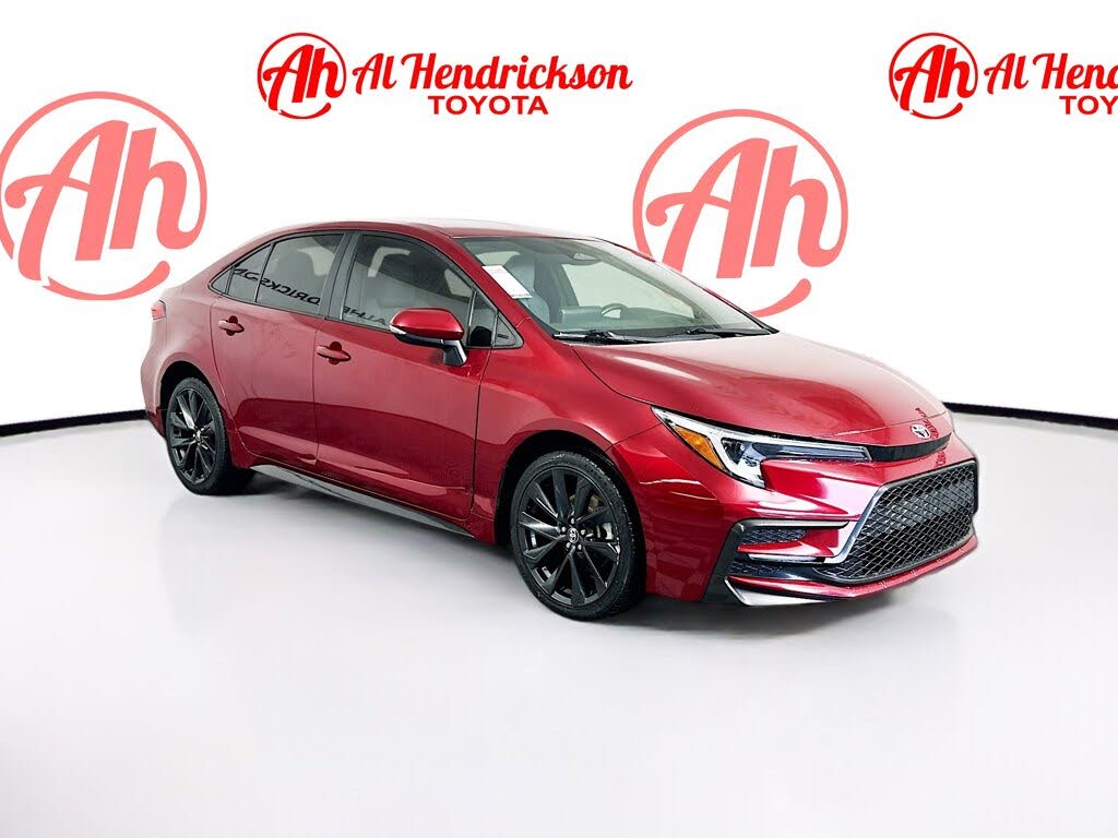 2023 Toyota Corolla SE FWD